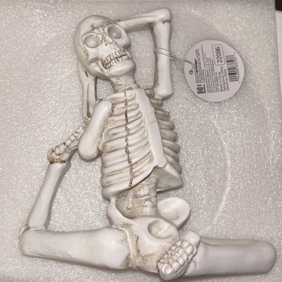 Skeleton yoga figurines - Picture 5 of 7